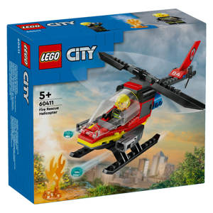 Lego Fire Rescue Helicopter 60411